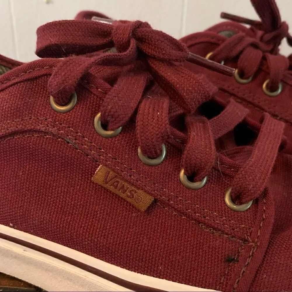 Vans Ultra Cush Pro Men’s 7.5 Maroon - Picture 3 of 5